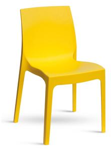 Stima Plastová stolička ROME Odtieň: Giallo