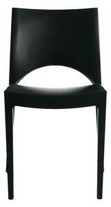 Stima Plastová stolička PARIS Odtieň: Čierná - Antracite
