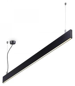 Ideal Lux 268217 LED závesné stropné svietidlo Linus Sp 1x34W | 3850lm | 4000K - čierna
