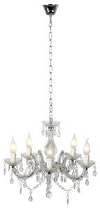 LUCIDE 78351/05/60 ARABESQUE luster 5xE14/40W Clear