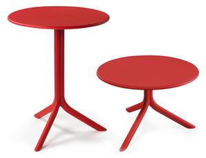 Stima Plastový nastavevitelný stôl SPRITZ Odtieň: Rosso - červená