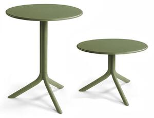 Stima Plastový nastavevitelný stôl SPRITZ Odtieň: Agave - Zelená