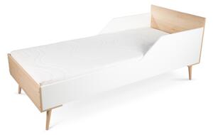 Detská posteľ MACEK,184x72x84,biela/buk