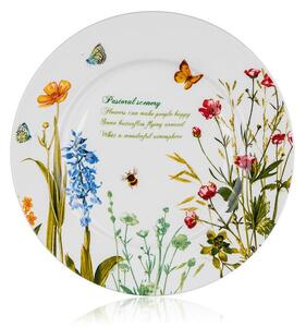 Keramický dezertný tanier MEADOW 19 cm