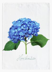Keprová utierka HORTENZIA MODRÁ 50 x 71 cm