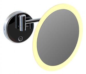 STEINBERG - LED kozmetické zrkadlo, s dotykovým senzorom, chróm 650 9030