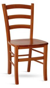 Stima drevená stolička PAYSANE/masiv Odtieň: Čerešňa