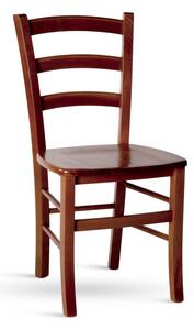 Stima drevená stolička PAYSANE/masiv Odtieň: Orech