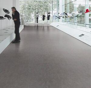FORBO Marmoleum marbled real Slate grey 3137 - 2 bm