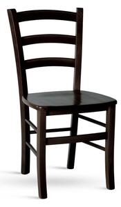 Stima drevená stolička PAYSANE/masiv Odtieň: Wengé