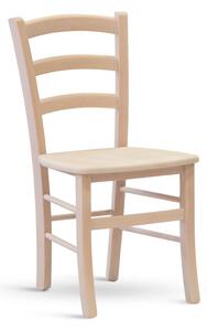 Stima drevená stolička PAYSANE/masiv Odtieň: Dub Sonoma