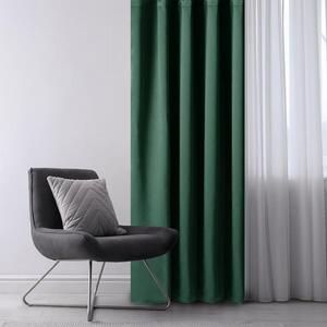 Zatemňovací záves blackout RESTILO tmavo zelený 140 x 245 cm 1 ks