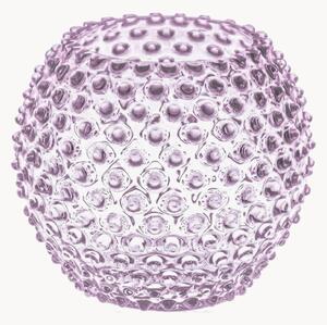 Ručne vyrobená váza Hobnail Globe, V 17 cm