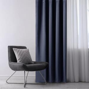 Zatemňovací záves blackout RESTILO indigo 140 x 245 cm 1 ks