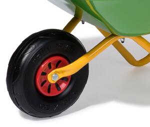 Kovový fúrik Rolly Toys 271900 zelený