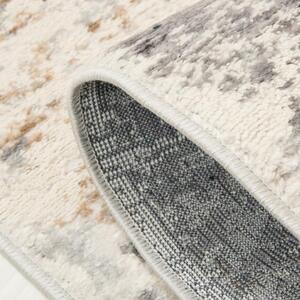 *Kusový koberec Erebos krémovo sivý 140x200cm