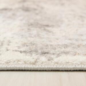*Kusový koberec Erebos krémovo sivý 120x170cm