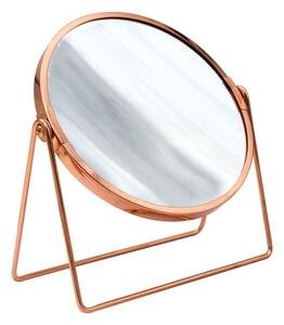Ridder SUMMER kozmetické zrkadlo na postavenie, ružové zlato