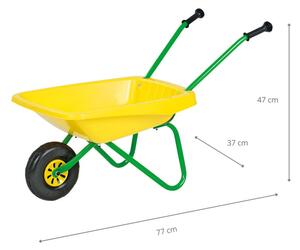Plastový fúrik Rolly Toys 270873 žltý