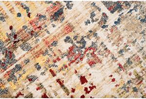 Kusový koberec Venezia béžovo červený 80x150cm