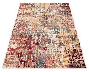 Kusový koberec Venezia béžovo červený 200x305cm