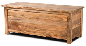 Truhlica Hina 120x45x45 z mangového dreva