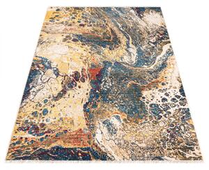 Kusový koberec Marino žlto modrý 120x170cm