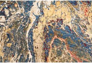 Kusový koberec Marino žlto modrý 160x225cm