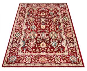 Kusový koberec Baron bordó 80x150cm