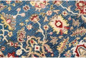 Kusový koberec Baron modrý 240x330cm