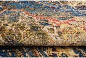 Kusový koberec Marino žlto modrý 80x150cm