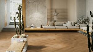 GERFLOR Creation 55 clic acoustic herringbone Aquinoah honey GERCAC55 1706 - 1.50 m2