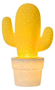 Stolná lampa CACTUS Yellow