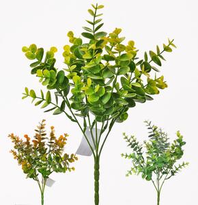 Umelá zeleň eucalyptus 3 farby 32cm cena za 1 ks
