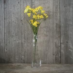 Frézia žltá umelý kvet 70cm