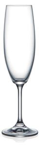Bohemia Crystal Ppoháre na šampanské Lara 40415/220ml (set po 6 ks)