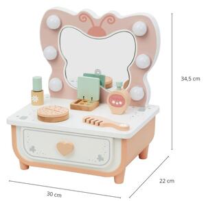 Toaletný stolík Tooky Toy TP528