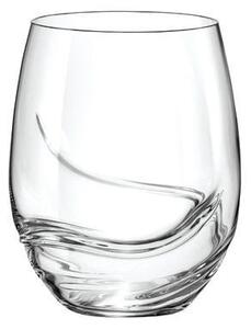 Bohemia Crystal Poháre na víno Turbulence 23018/500ml (set po 2ks)