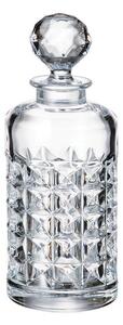 Bohemia Crystal karafa na Whiskey, rum a pálenku Diamond 700ml