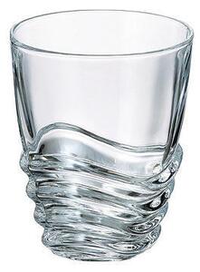 Bohemia Crystal poháre na Whisky Wave 280ml (set po 6ks)
