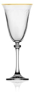 Bohemia Crystal poháre Alexandra na červené víno 350ml (set po 6ks)