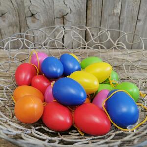 Veľkonočné vajíčka farebné 4cm cena za 24ks