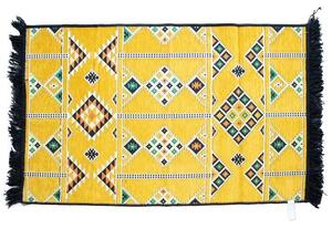 Kilim koberec žltý 125x80cm