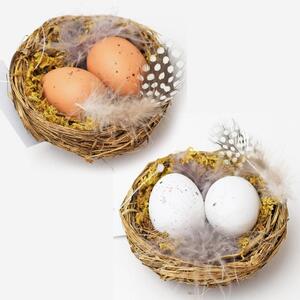Hniezdo s vajíčkami 8cm mix čislo: 1