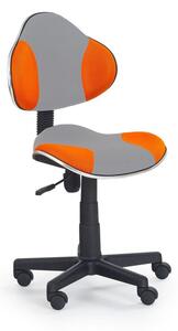 Halmar Detská stolička Flash 2, sivá/oranžová