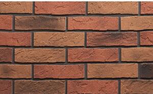 IZOFLEX Fasádny tehlový obklad SC.6039 Wilno BRICK Rozmery: 240 mm x 65 mm, Povrch: štruktúrovaný