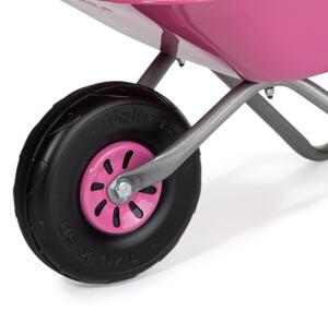 Kovový fúrik Rolly Toys 274802 ružový