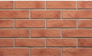 IZOFLEX Fasádny tehlový obklad 6116 Toskania BRICK Rozmery: 240 mm x 52 mm, Povrch: hladký