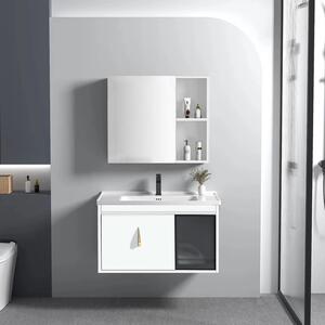 Súprava kúpeľňového nábytku s umývadlom Paris 60cm White