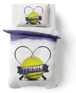 Kvalitex 3D obliečky 140x200, 70x90cm Tenis